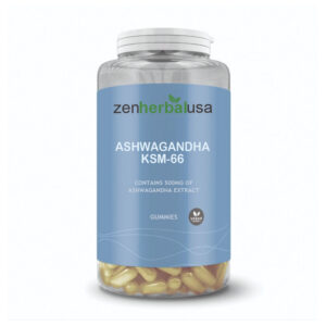 Ashwagandha KSM66 Capsules